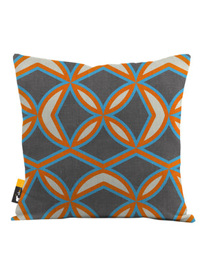 Planet Zebes Throw Pillow