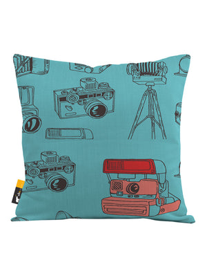 Poloroid Throw Pillow