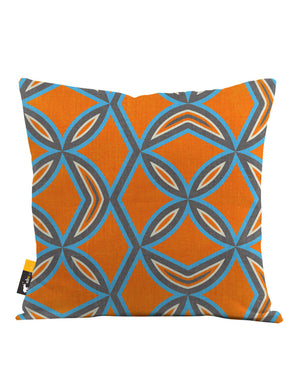 Planet Norfair Throw Pillow