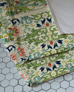 Ming Dynasty Woven Bath Rug