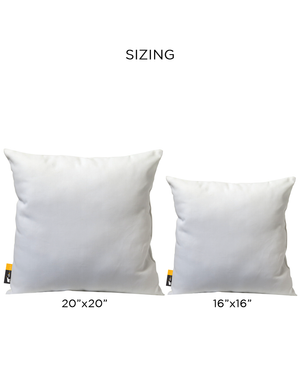 Patio Pillow Sizing