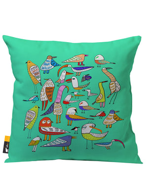 Day At The Pond Outdoor Throw Pillow
