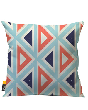 Mid Century Modern Patio Pillow 