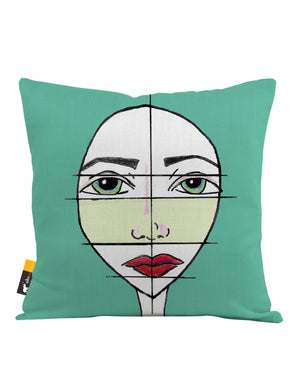 Pieces Of Me Throw Pillow