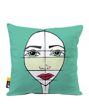 Pieces Of Me Luxe Suede Throw Pillow
