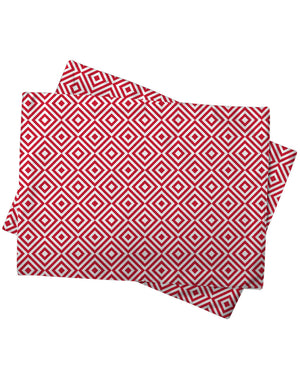 Retro Ruby Placemat