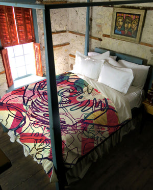 Hints Of Havana Duvet Cover
