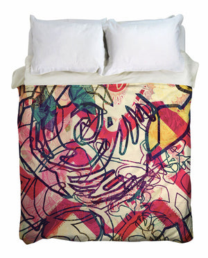 Hints Of Havana Duvet Cover