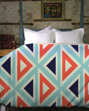 Pompadour Duvet Cover