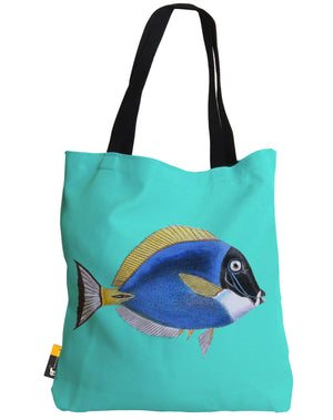 Powder Blue Tang Tote