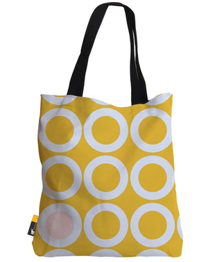 Retro Ringer Tote