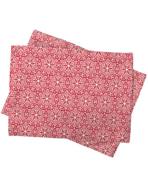 Ruby Damask Placemat