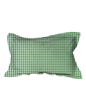 Retro Houndstooth Shams