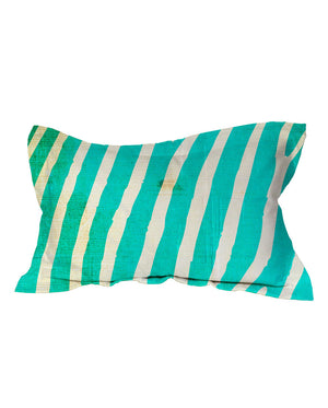 Indigo Zebra Shams