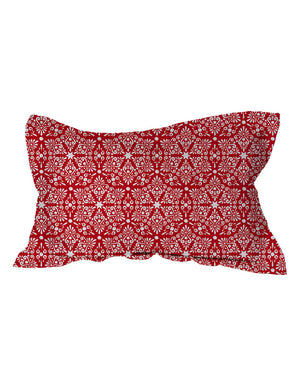 Ruby Damask Shams