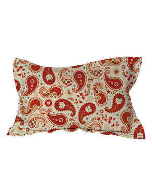 Chili Paisley Shams