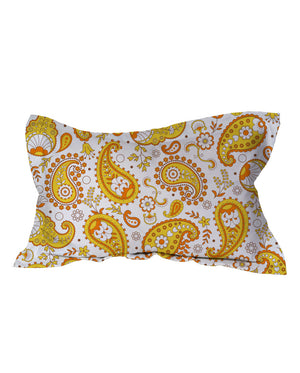 Pumpkin Paisley Shams
