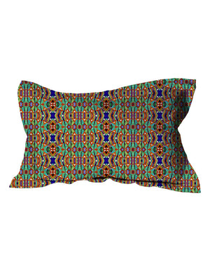 Boho Jacaranda Shams
