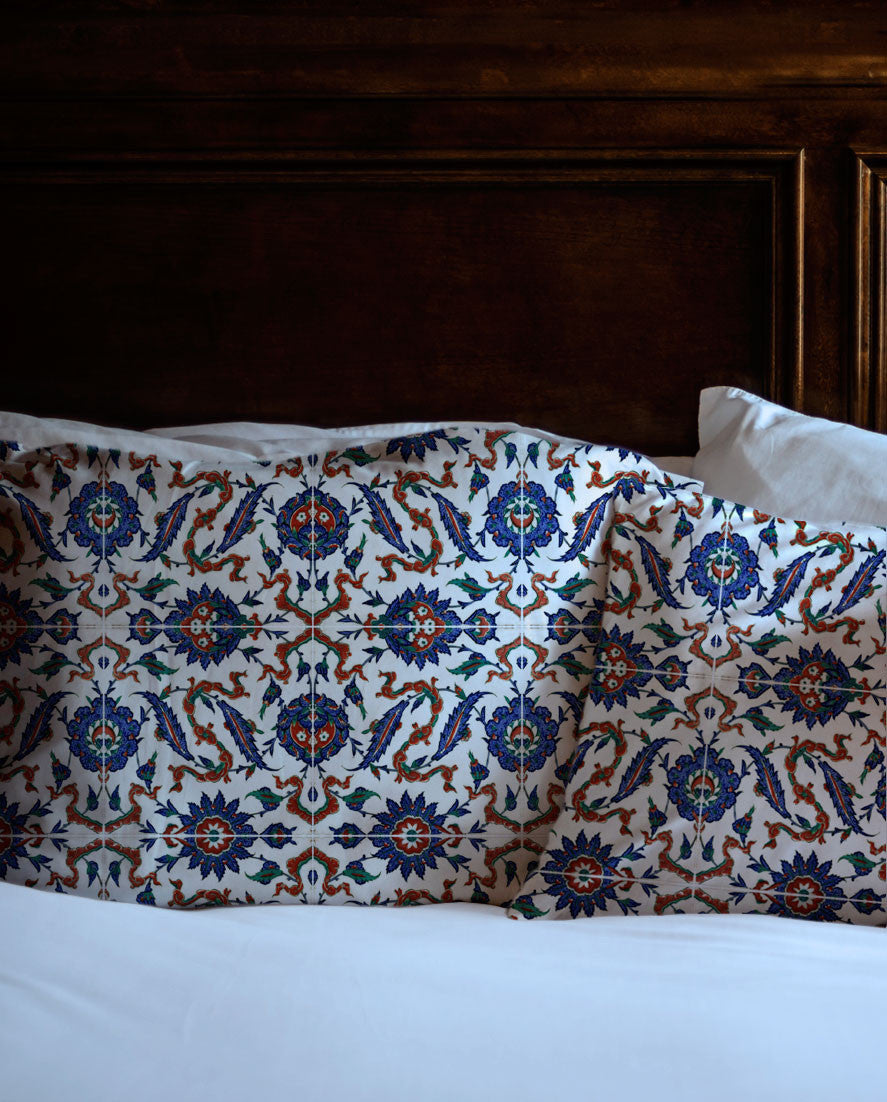 Vintage clearance pillow shams