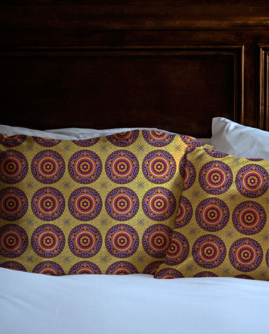 Boho clearance pillow shams