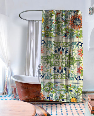 Ming Dynasty Shower Curtain
