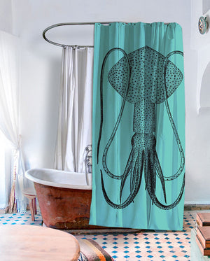 Captain Nemo Shower Curtain