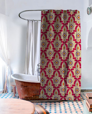 Istanbul Bazaar Shower Curtain