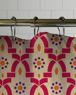 Istanbul Bazaar Shower Curtain