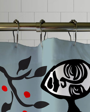 Wade In The Water Shower Curtain