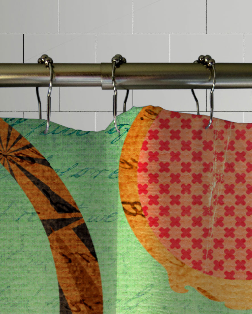 Cool Shower Curtains Fabric Ubu Republic