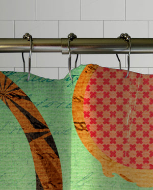Africa Shower Curtain