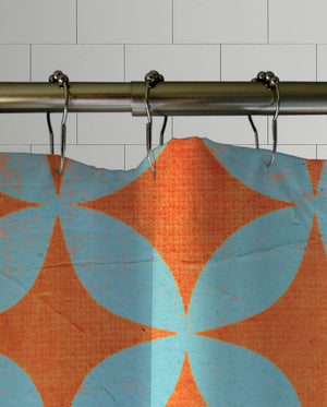 Star Pod Shower Curtain