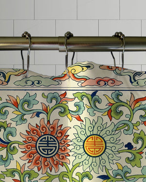 Ming Dynasty Shower Curtain