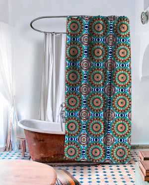 Kashmir Shower Curtain