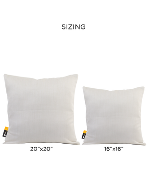 Hazel Mazel Faux Suede Throw Pillow