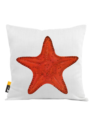 Starfish Throw Pillow