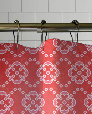 Sugar Plum Shower Curtain