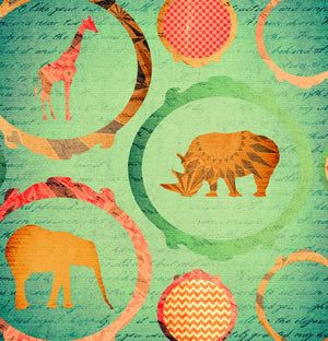 Africa Shower Curtain