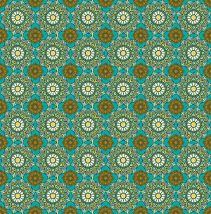 Bohemian Lotus Shower Curtain