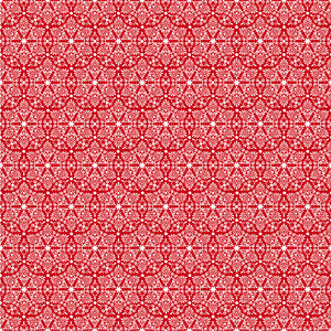 Ruby Damask Tablecloth