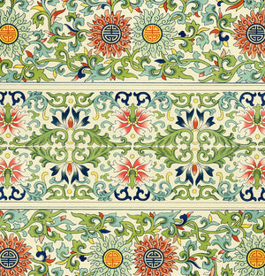 Ming Dynasty Shower Curtain