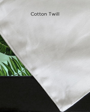 Boho Palm Leaves in Green Tablecloth