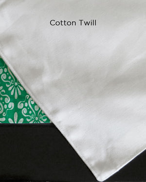 Green Vintage Damask Tablecloth