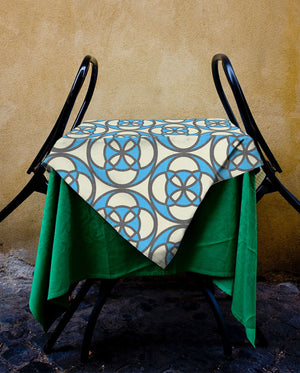 Retro Cafe Tablecloth