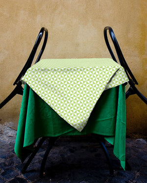 Deco Triads Tablecloth