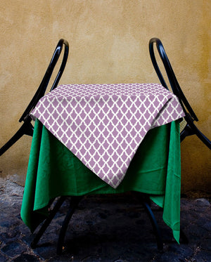 Imperial Lavender Tablecloth