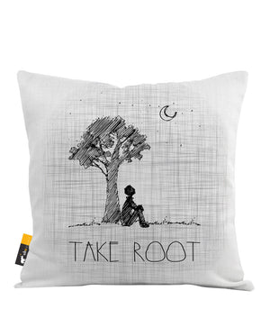 Take Root Throw Pillow