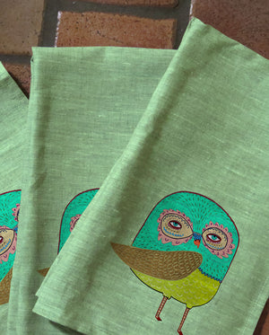 Little Owl Tea Towels