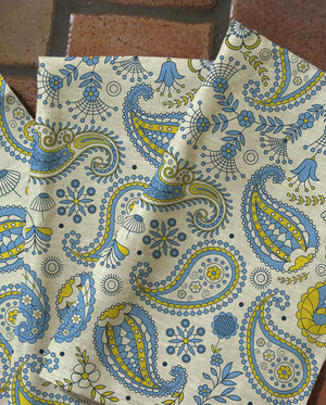 Indie Paisley Tea Towels