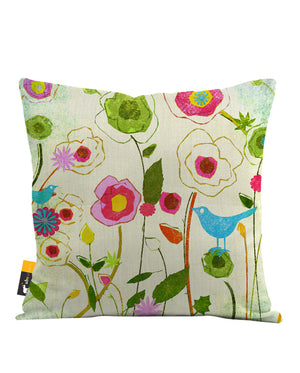 Blue Bird Throw Pillow